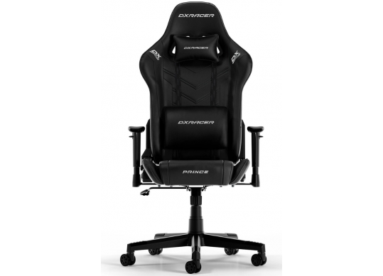 Fotoliu Gaming DXRacer Prince GC-P132-N-FX2 / 150kg / 165-185cm /  Black/Black GC-P132-N-FX2