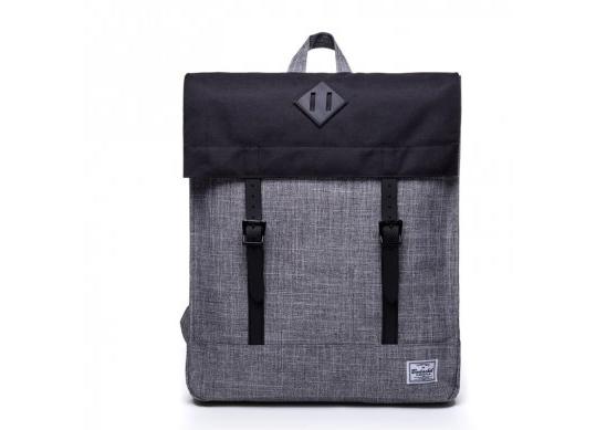 Ghiozdan Bodachel 15.6 Gri+negru 10-27