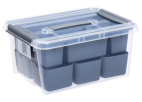 Box p/u pastrare PROBOX 14L Plast team 39*29*18.5 2786