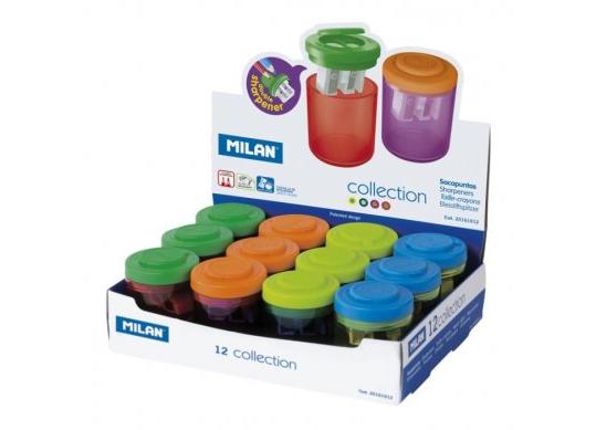 Ascutitoare Milan dubla (cu container) Sharpeners 20161912
