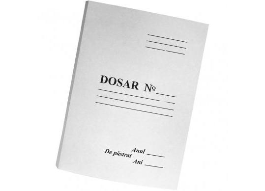 Dosar carton 260gr, fara sina metalica BVDF