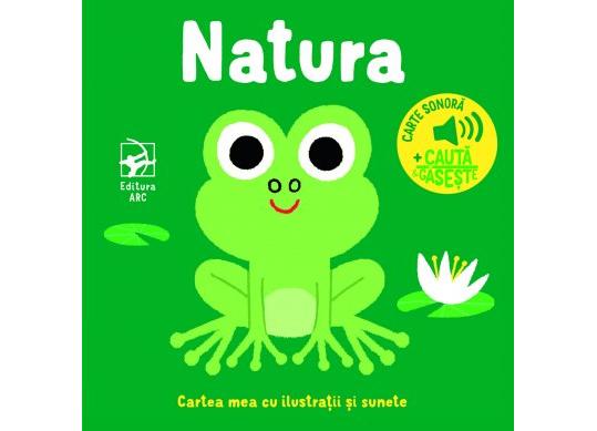 Carte Cartea mea cu ilustratii si sunete. Natura CD6972