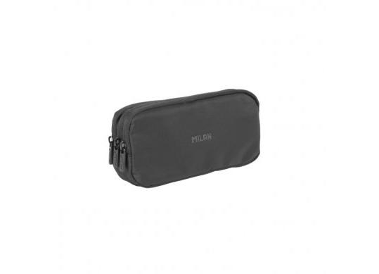 Penar Milan 3 fermoare Shadow series, black 081135DW