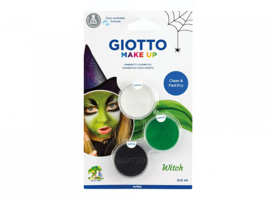 Vopsea pentru fata 3*5ml Giotto Makeup vrajitoare F476000