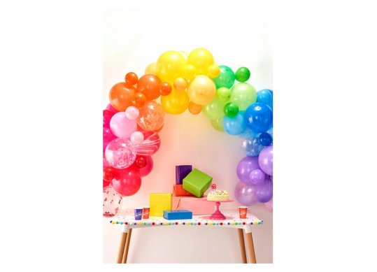 Baloane compozitie 100buc color 5m (cu arc) MX20060196