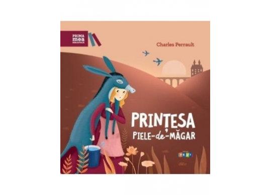 Carte Prima mea biblioteca. Printesa Piele de magar CD5341