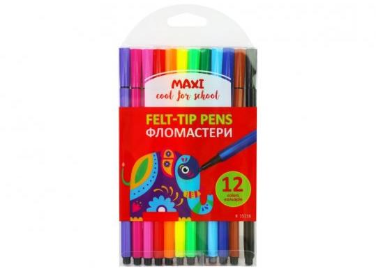 Carioci Maxi 12 culori MX15216