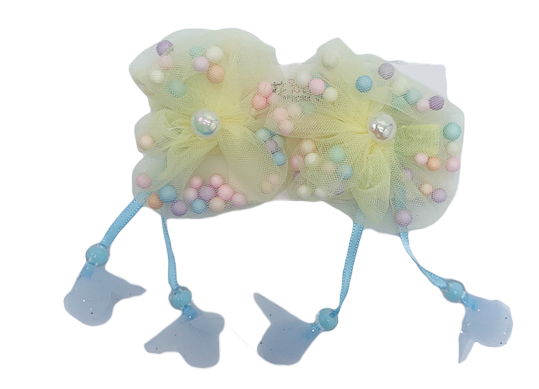 Accesorii AGRAFA-Clama (papion 2buc) rosii AP004240-1