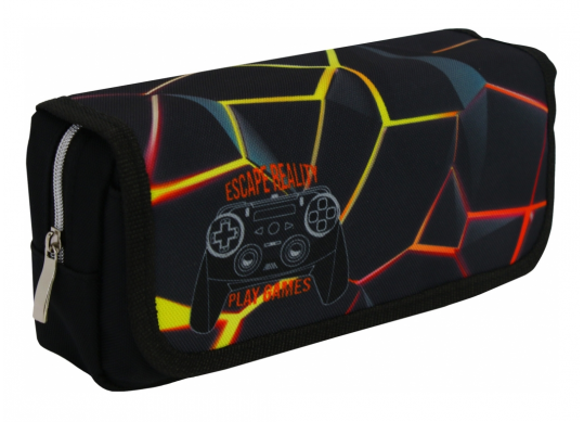 Penar 1 fermoar Escape reality (negru) CF87254