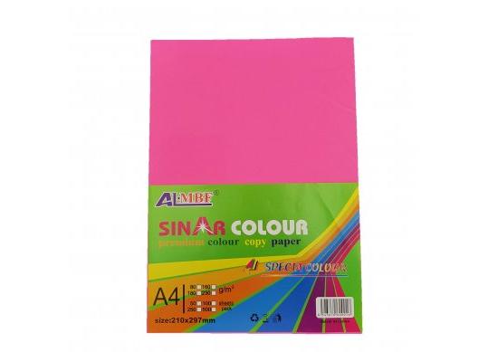 Hirtie color A4 80gr 5cul.100foi Neon 640864