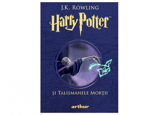 Carte Harry Potter si Talismanele Mortii - vol 7 CD14849