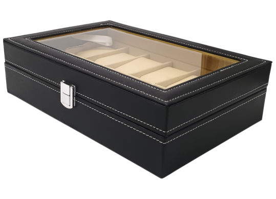 Suvenir cutie p/u ceasuri 12 neagra neteda 243225