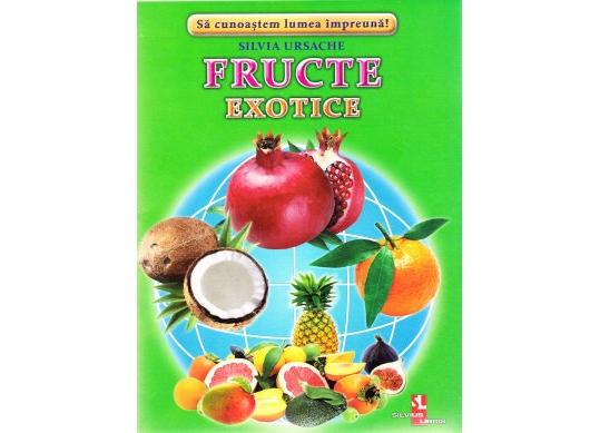 Fisa Fructe exotice 107594