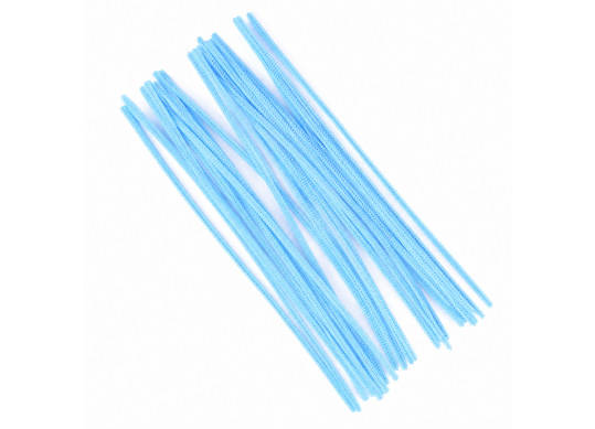 Sirma plusata (20buc) albastru deschis AP006870-17