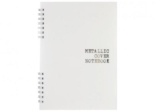 Carnet A5 60foi (spira laterala) mate O25937