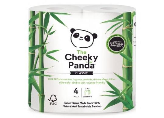 Hirtie igienica Panda 4 role 2 str. HI007619/83605