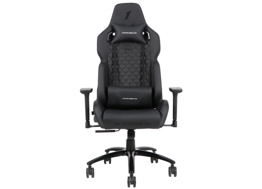 Fotoliu Gaming 1STPLAYER DK2 PRO/ 160kg/  3D armrest/ Black DK2 PRO Black