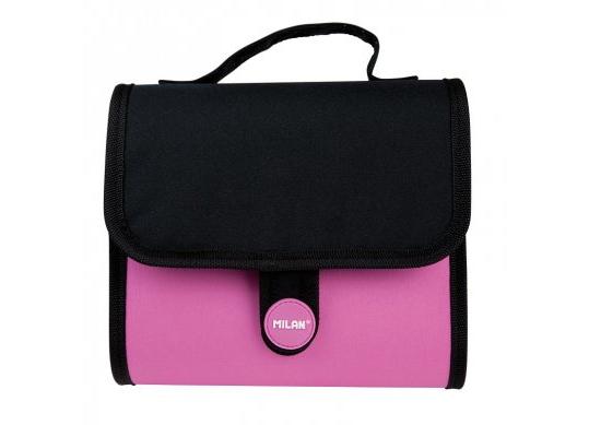 Penar Milan cu rechizite 2 in1 Pink 08829CFP