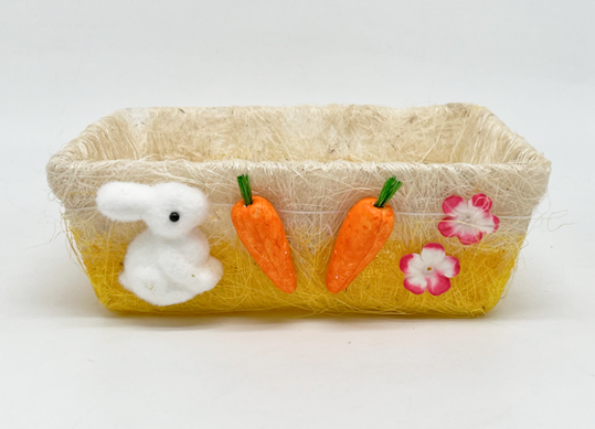 Cos de Pasti drept.19.5x16x7 (iepurasi) Sizal (ES16) 812936