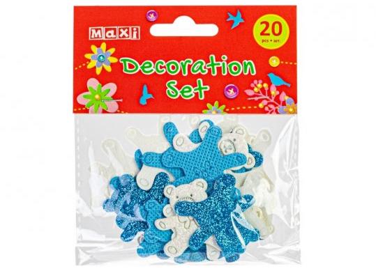Accesorii craft Ursuleti 3.5cm 20buc MX62606