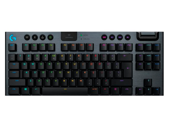 Keyboard Wireless Gaming Logitech G915  TKL  / CARBON LO 920-009503