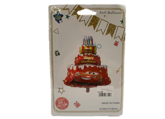 Baloane folie Mc Queen BN950-5