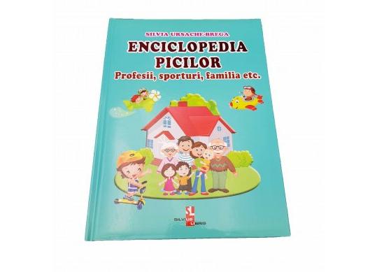 Carte enciclopedia picilor Profesii, sporturi, familia 126717