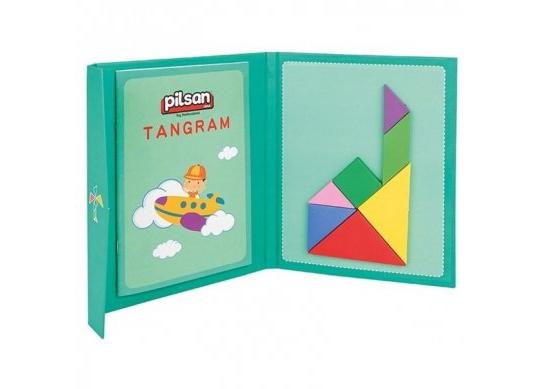 Joc de masa magnetic Tangram 03569