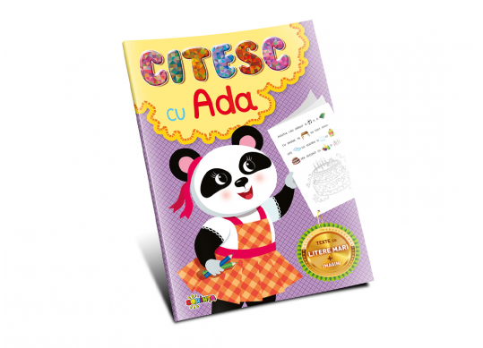 Carte Citesc cu Ada PD6448