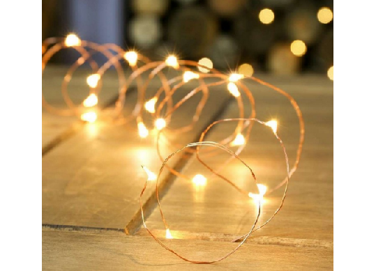 Luminite pentru brad 20 led/2m/cald 6361-336WW