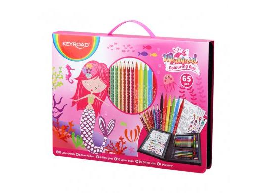 Set desen 65pcs Keyroad KR972160