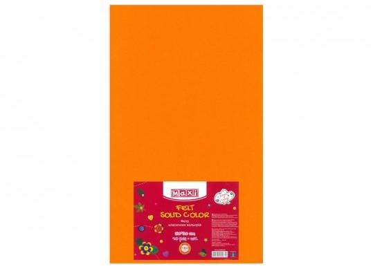 Fetru 50x30cm 180 gr/m2 Orange deschis MX61623-39
