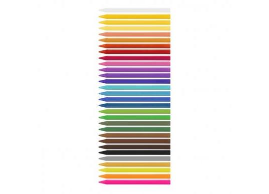 Creioane cerate Milan 30cul Plastipastel 022T30