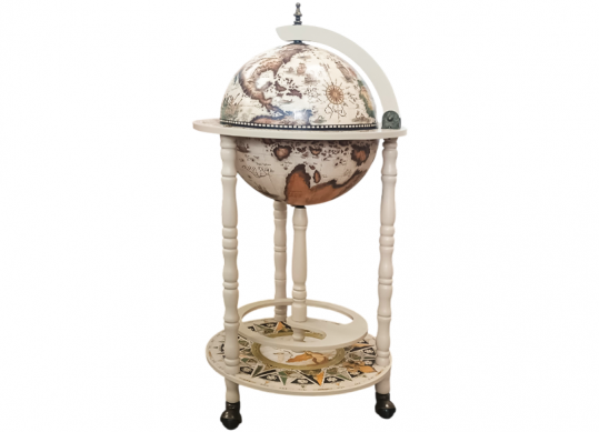 Bar glob pamantesc de podea 44*88cm alb JG33001WW01