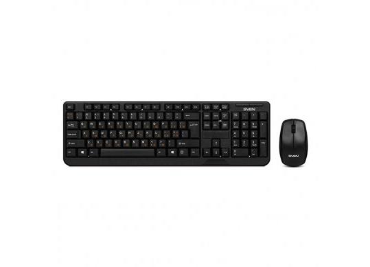 Keyboard+mouse Sven confort 3300, USB Black SV3300