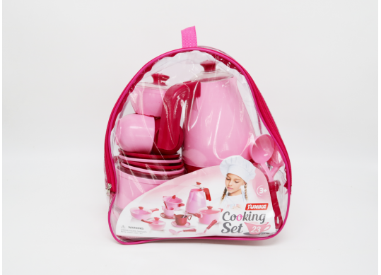 Jucarie vesela 23 PCS roz 43936